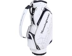 【美品】マンシングウェア　キャアバッグ　MQBNJJ04 9.5型　47インチ マンシングウェア キャディバッグ メンズ MG5SCB04M 9型 キャディー